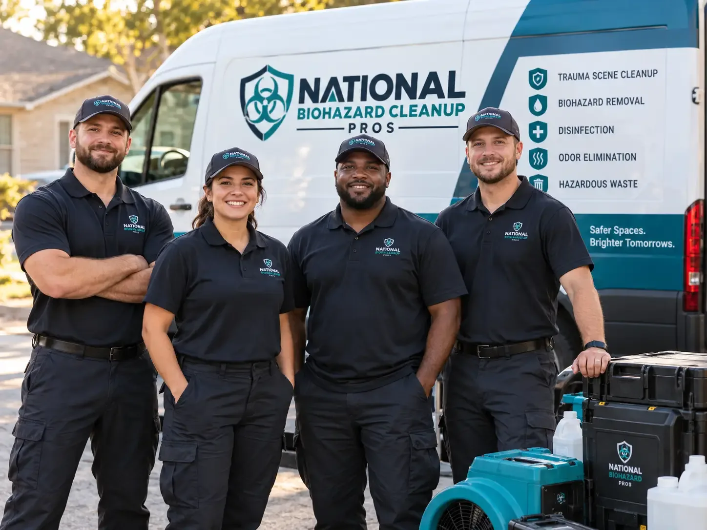 Biohazard Cleanup company in Sidney, TX