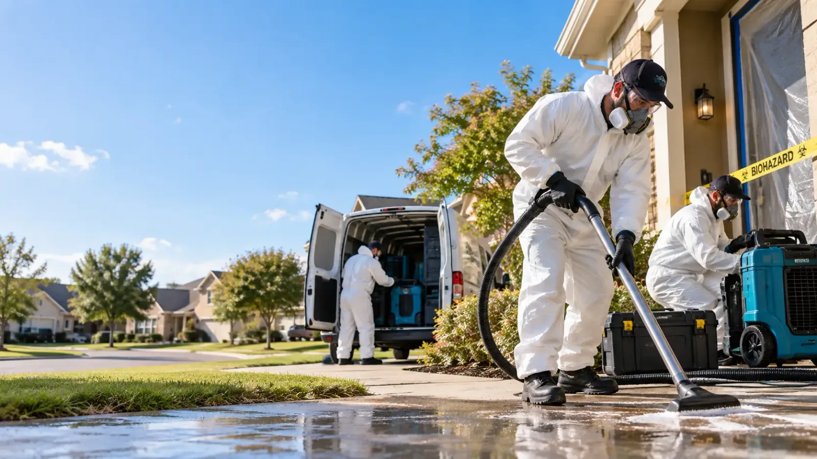 Biohazard Cleanup in Sidney, TX